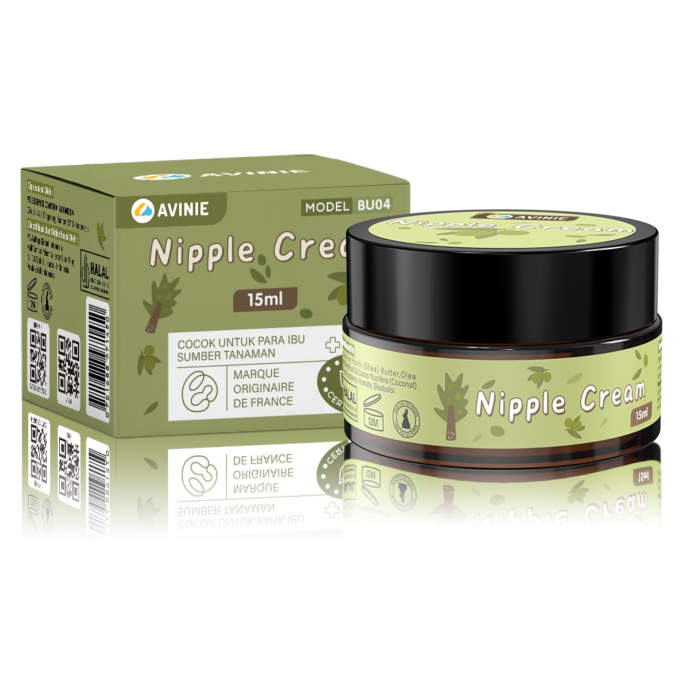 Avinie Stretch Mark Cream BPOM 041024005650400020009 Penghilang Stretch Mark Original Foto 8