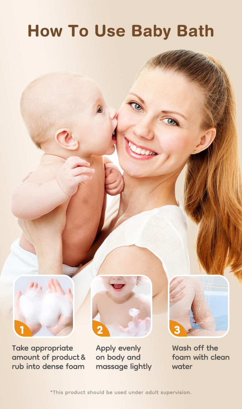 Avinie Sabun Mandi Bayi Cair 150ml BU06 BPOM Antibakteri Bahan Alami Marigold Foto 7