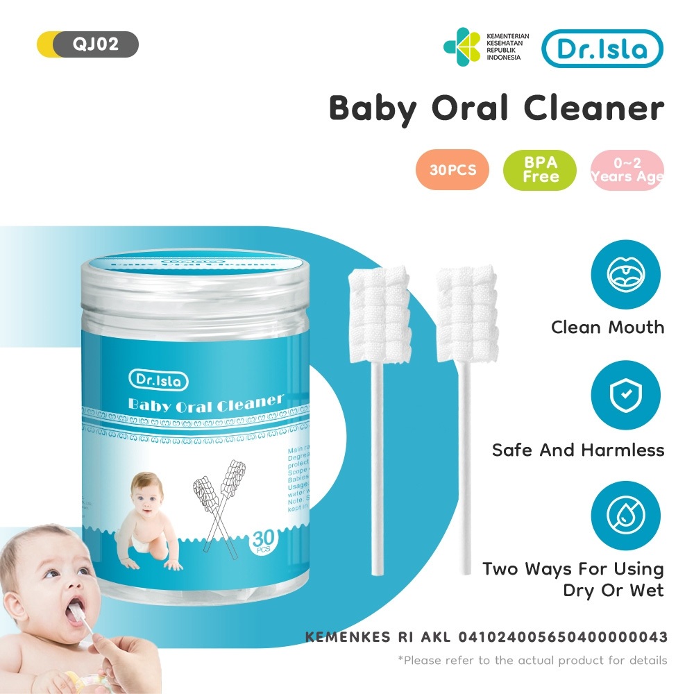 Dr.isla Pembersih Lidah Bayi QJ02