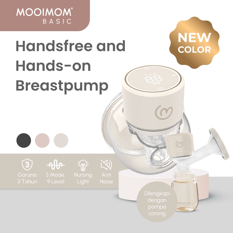 MOOIMOM B9 Pro Set Dual Electric Breast Pump Foto 6