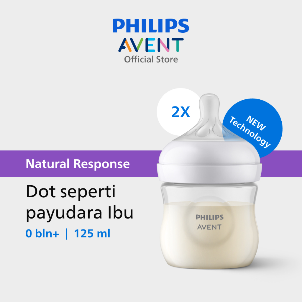 Philips Avent Natural Twin 125ml Foto 5