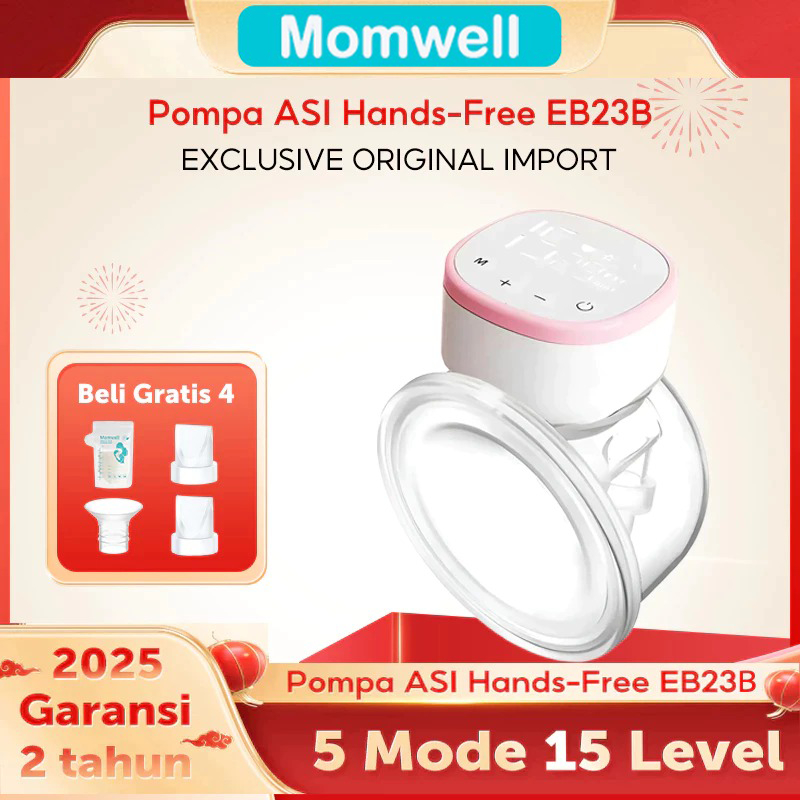Momwell EB23 Pompa ASI Elektrik Foto 5