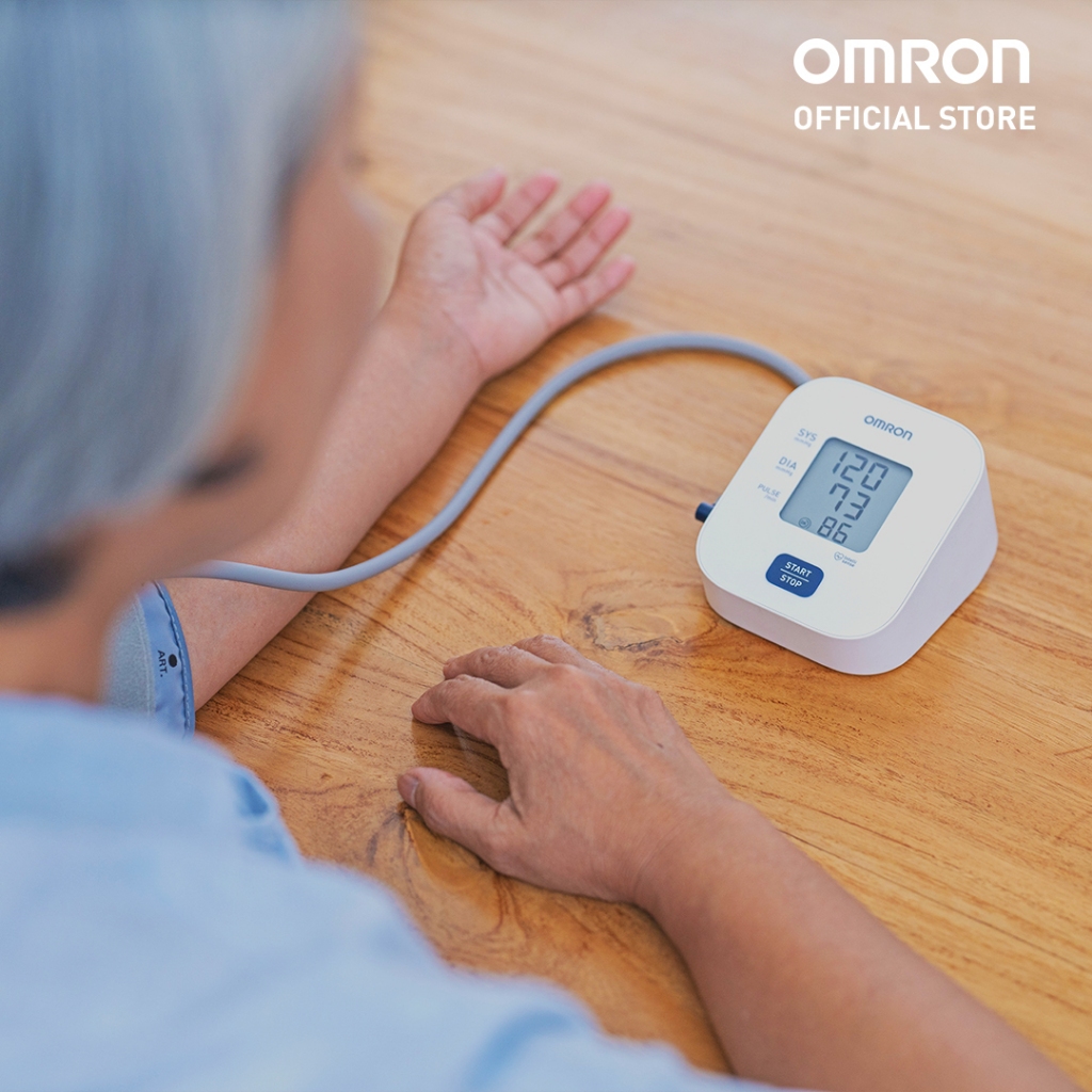 Omron Tensimeter Digital HEM-7090 EZ Super Lite Monitor Tekanan Darah Otomatis Foto 4
