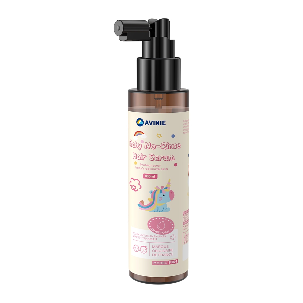 Avinie Hair Lotion Bayi No Rinse 100ml Ekstrak Botani Bebas Alkohol FU04 Foto 6