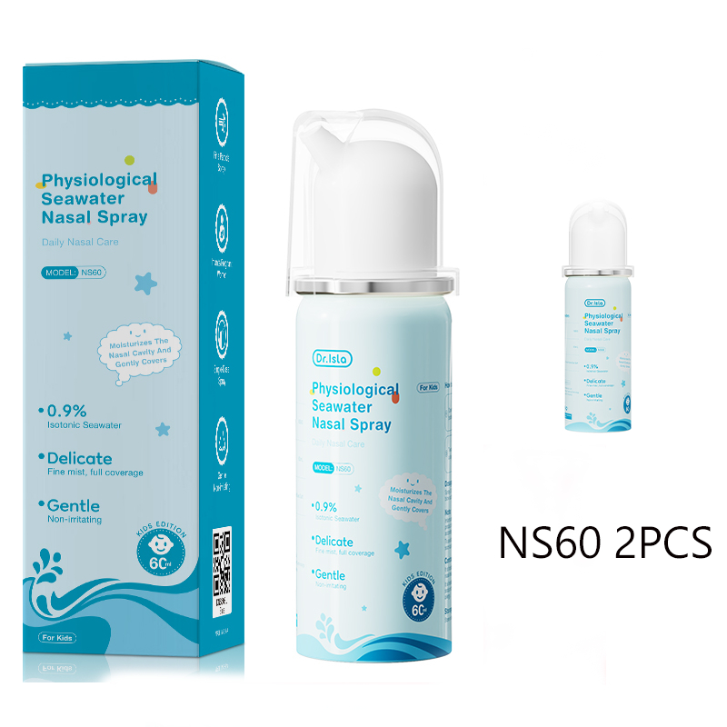 Dr.isla Nasal Spray Bayi 0.9% Garam Isotonik Semprotan Hidung 60ml NS60 Foto 6