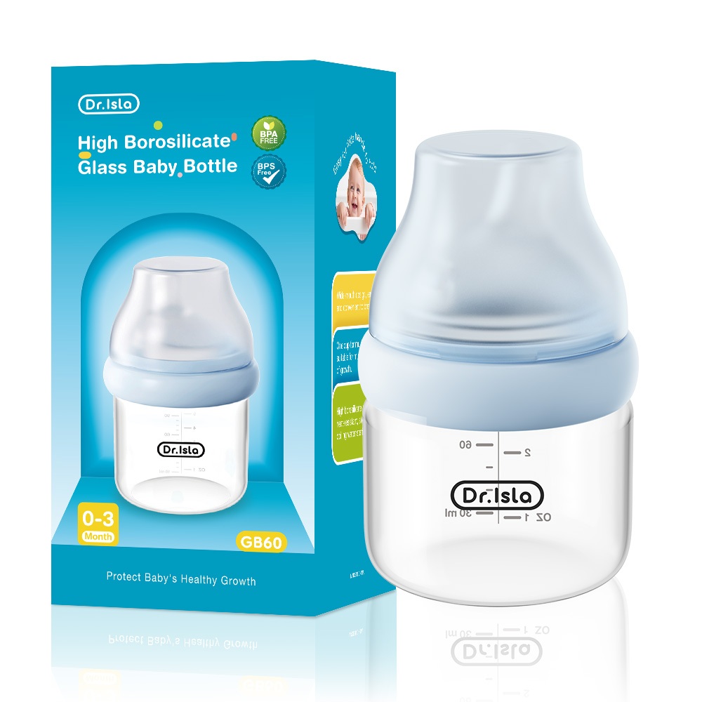 Dr.isla GB60 Botol Susu Glass Foto 5