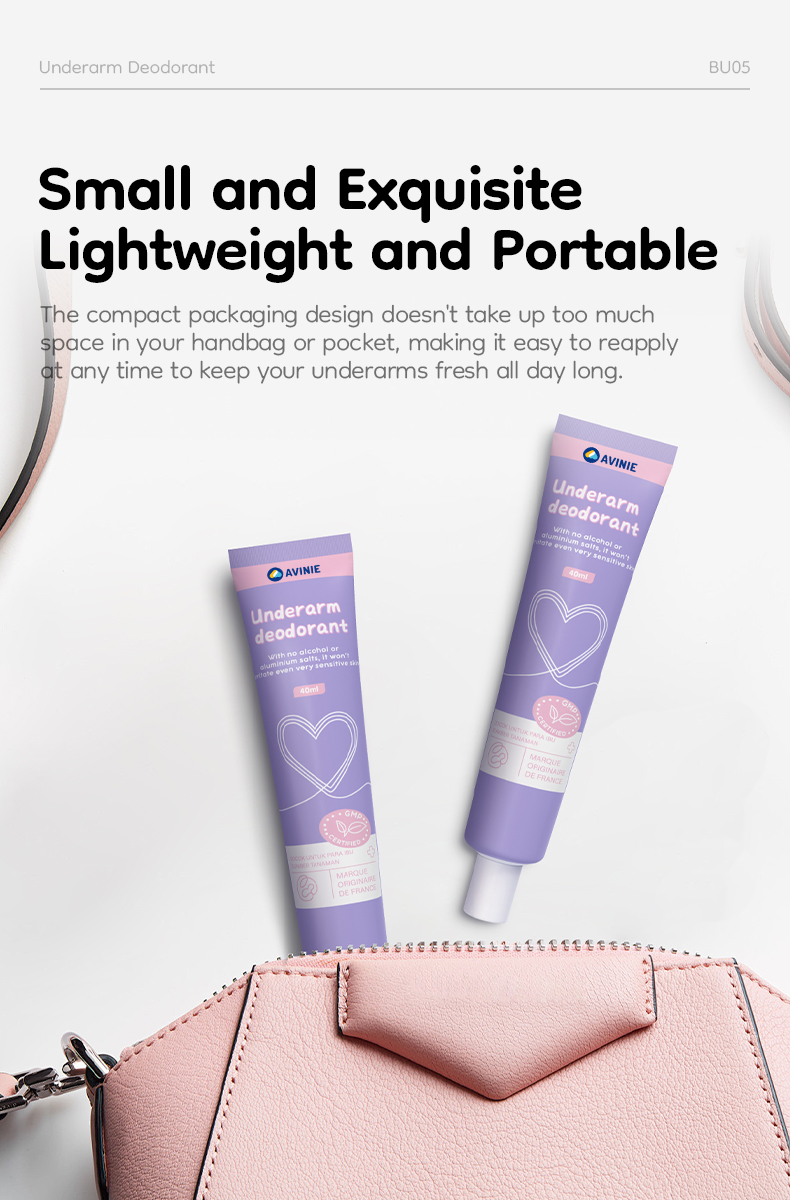 Avinie Deodorant Cream BPOM Natural Foto 7