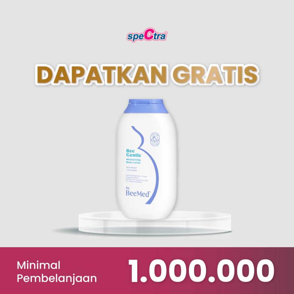 Bee Gentle Baby Body Lotion Moisturizer Kulit Sensitif Tanggal Kedaluwarsa 2026