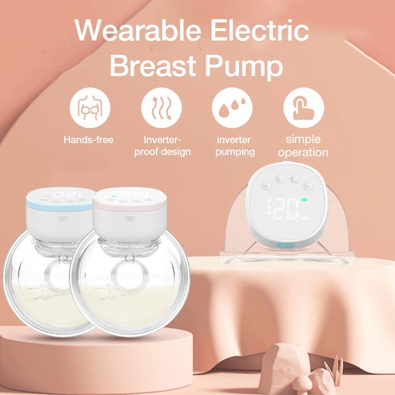 Dr.isla Pompa ASI Elektrik Wearable Foto 4