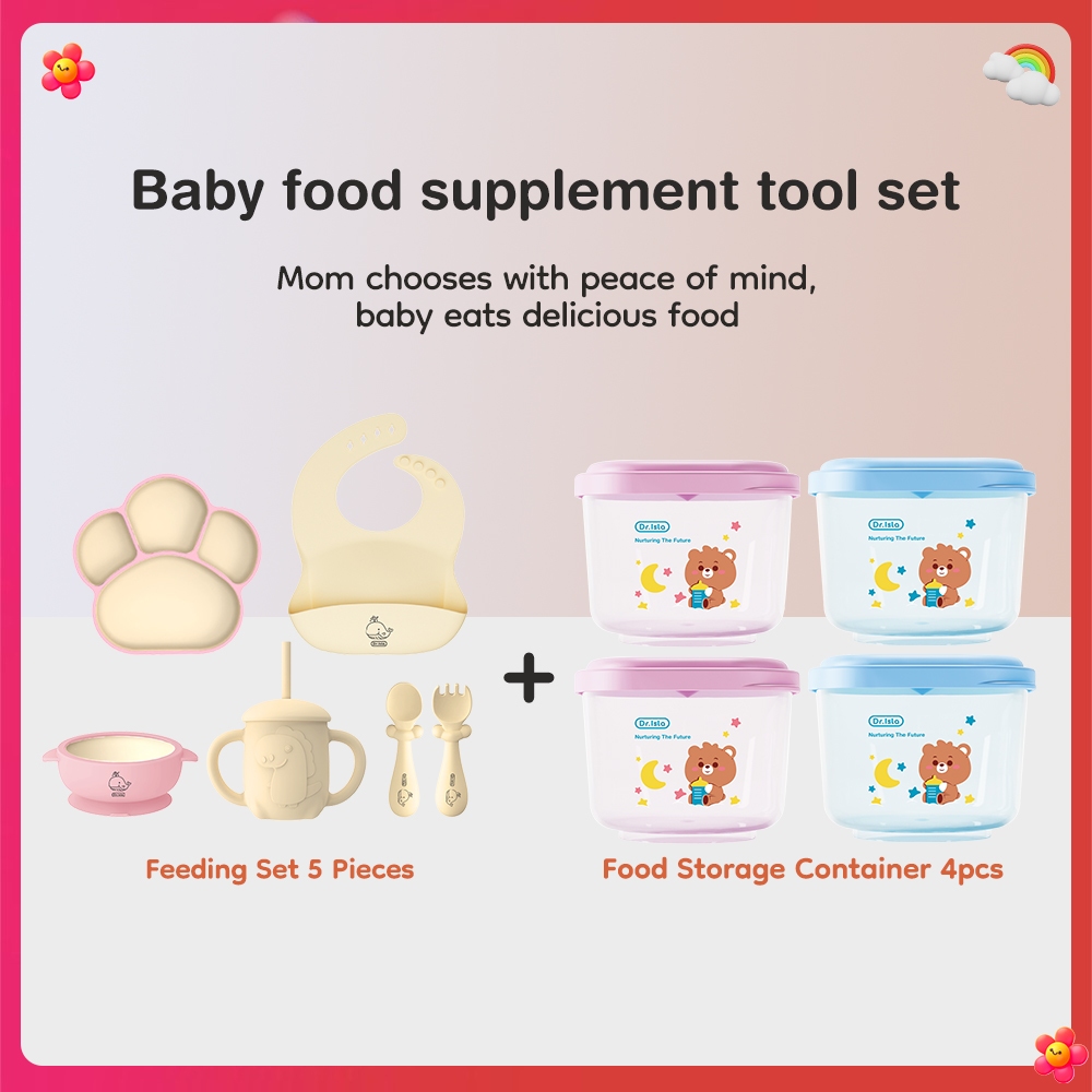 Dr.Isla Baby Feeding Set BT05 7Pcs Foto 8