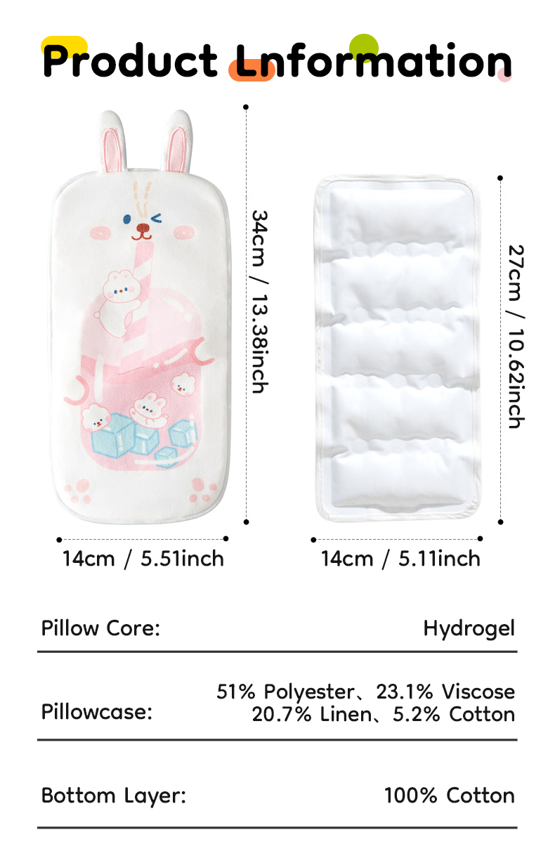 Bantal Lengan Menyusui Dr.isla BA11 Gel Pendingin Foto 8