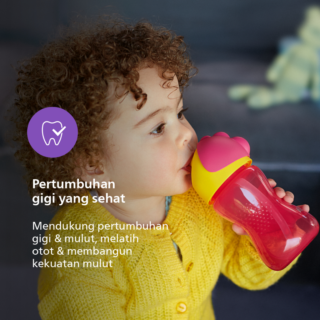 Philips Avent Straw Cup Bendy 300ml Foto 5