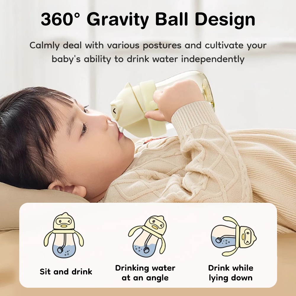 Dr.isla Botol Minum Bayi Training Cup PPSU 240ML WC35 Anti Tumpah BPA Free Foto 4