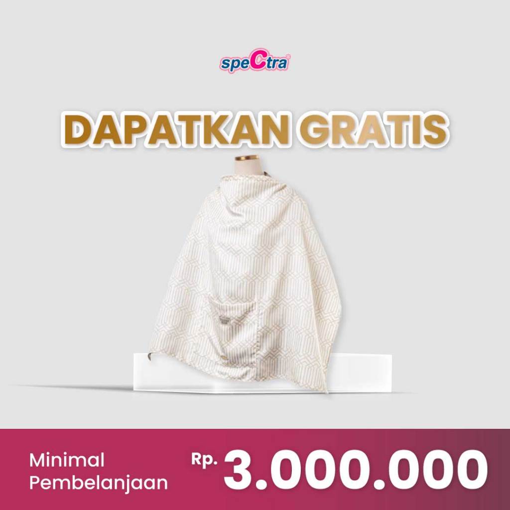 Boonaboo Apron Ibu Menyusui Bayi Terbaru Model Simpel dan Praktis