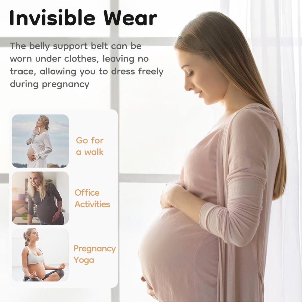 Dr.isla Pregnancy Belt Bamboo Medical Foto 2