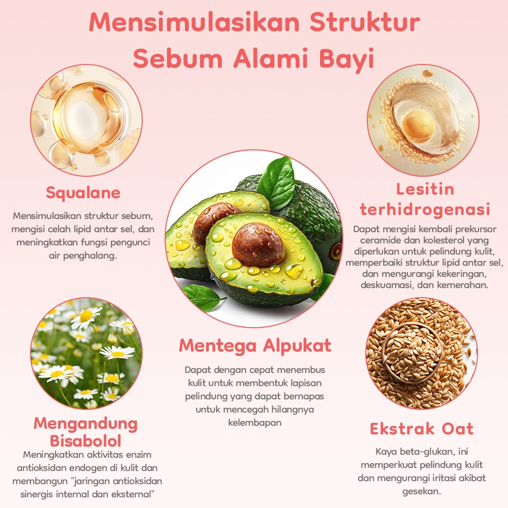AVINIE Face Cream Probiotics Baby Foto 5