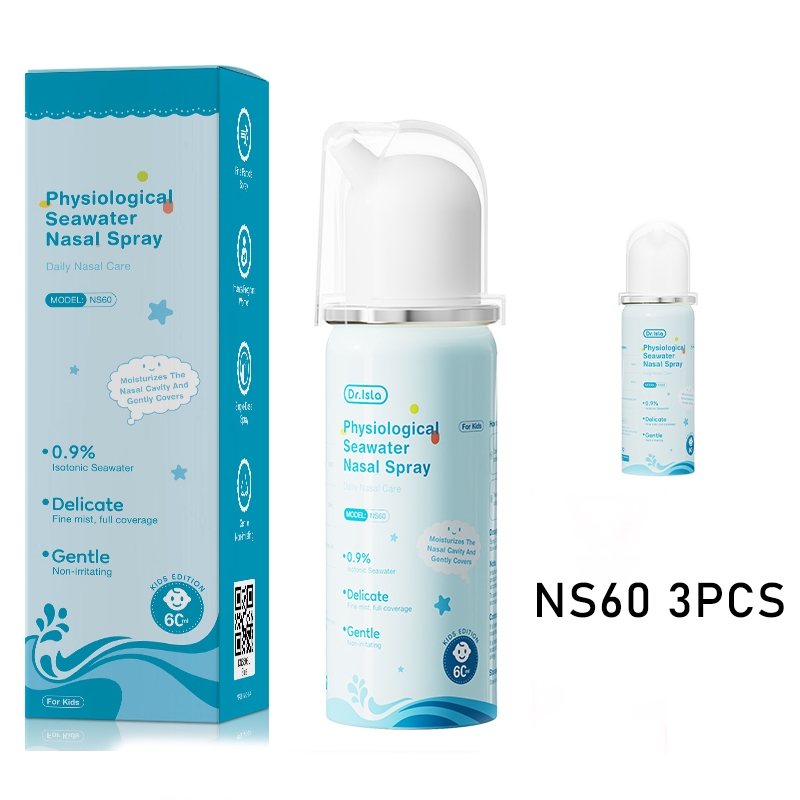Dr.isla Nasal Spray Bayi 0.9% Garam Isotonik Semprotan Hidung 60ml NS60 Foto 7