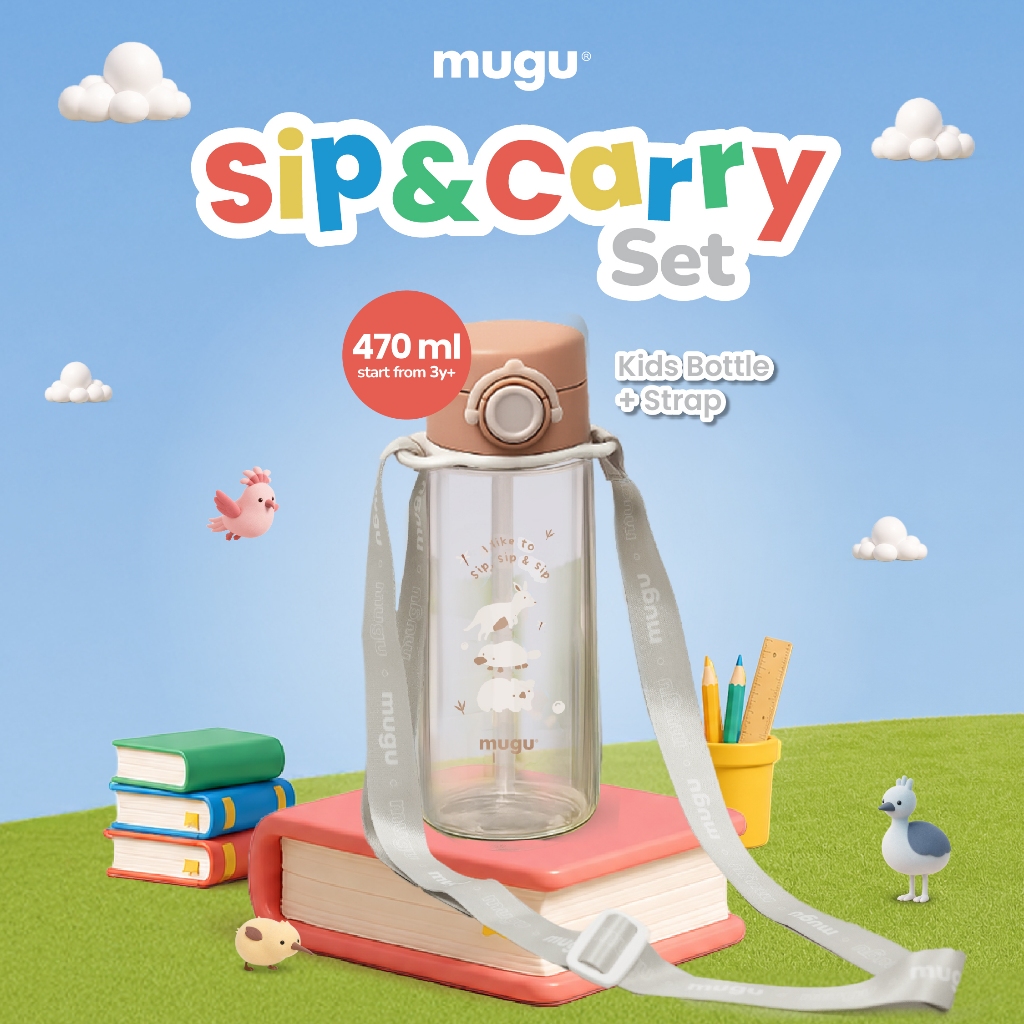Mugu Sip & Carry Set Tritan Foto 3