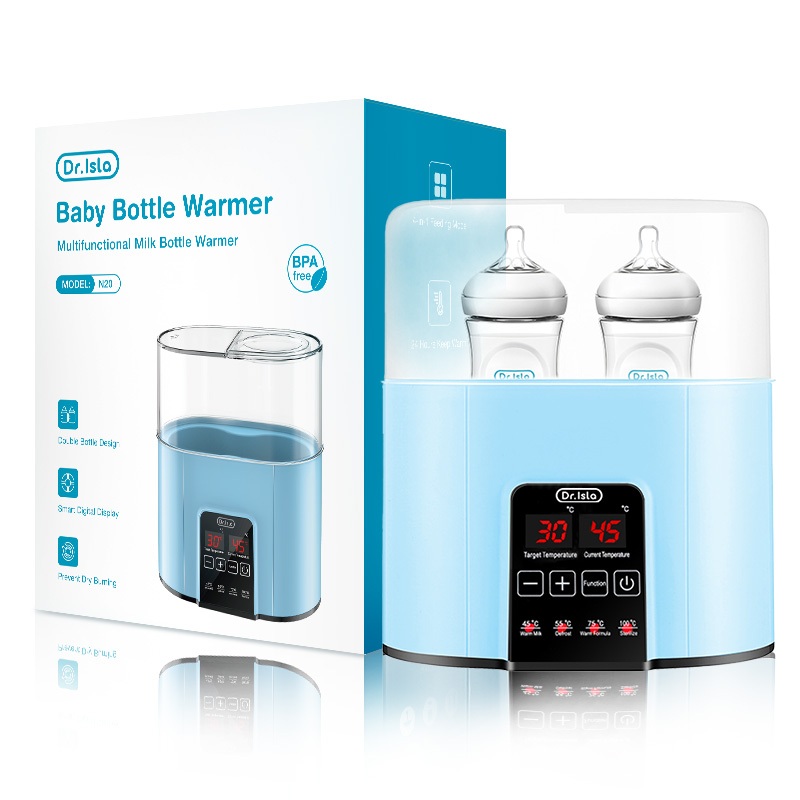 Dr.isla Sterilizer Penghangat Botol Bayi Multi Fungsi 4 in 1 N20 BPA Free Foto 7