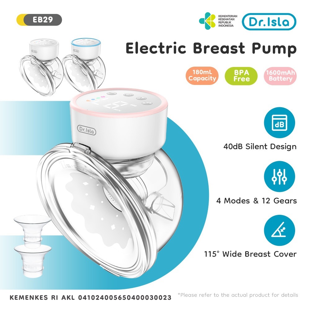 Pompa ASI Elektrik Dr.isla EB29 Wearable