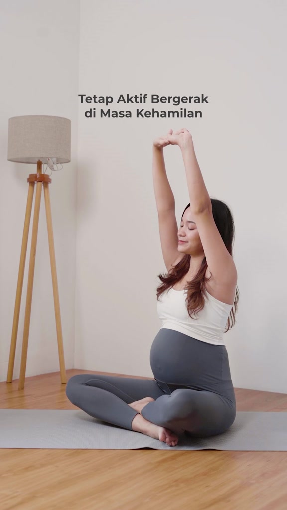 Legging Hamil MOOIMOM Active Seamless
