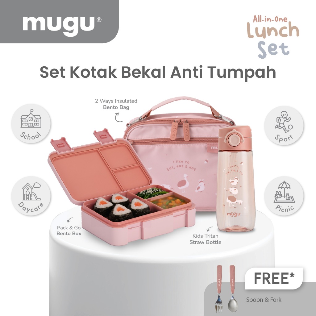 Mugu All-in-One Bento Set Byron Foto 4