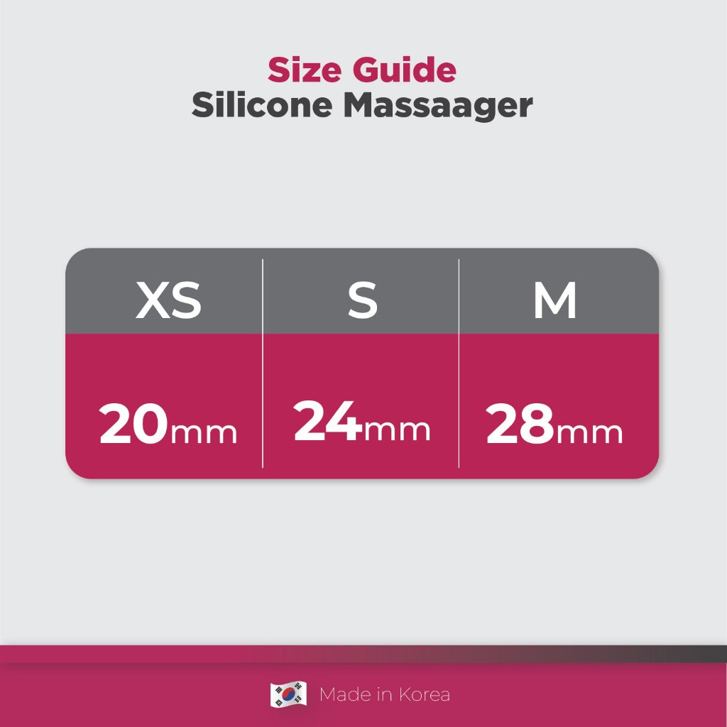 Spectra Silicone Massager Bantalan Corong Pompa ASI Size S 24mm Foto 7