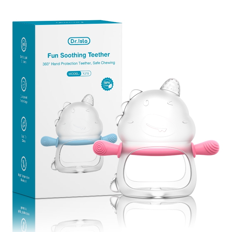 Dr.isla Teether Silikon Food Grade Foto 6