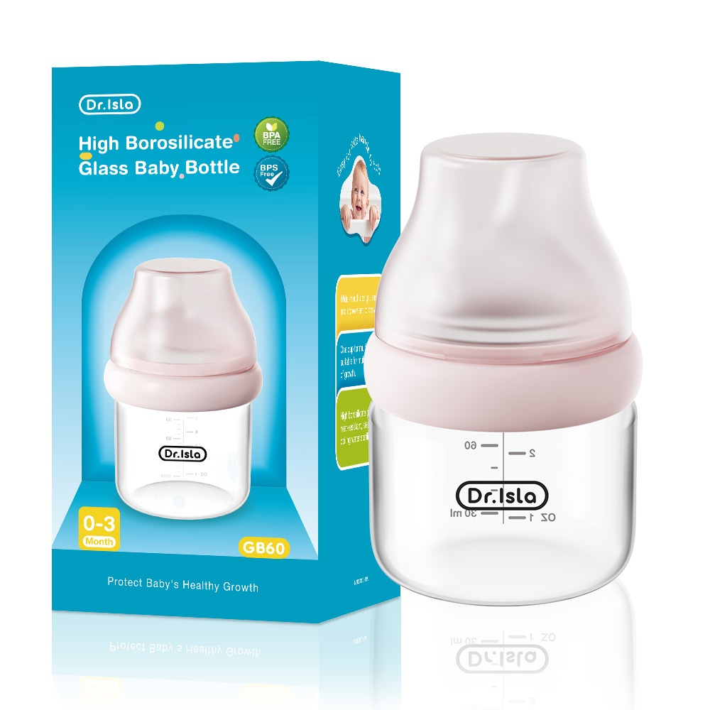 Dr.isla GB60 Botol Susu Kaca Foto 7