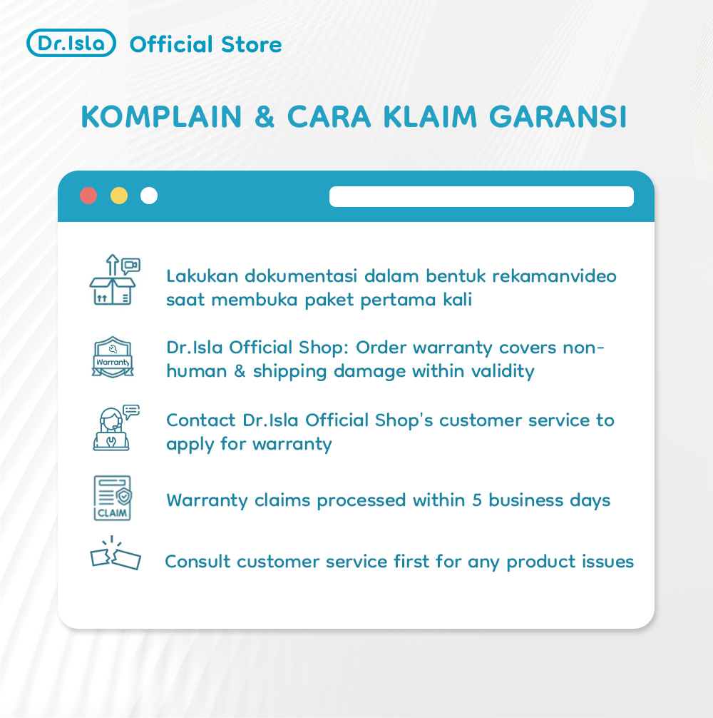 Dr.isla Kit Aksesoris Pompa ASI Katup Duckbill Corong & Botol untuk EB11 EB23 Foto 7