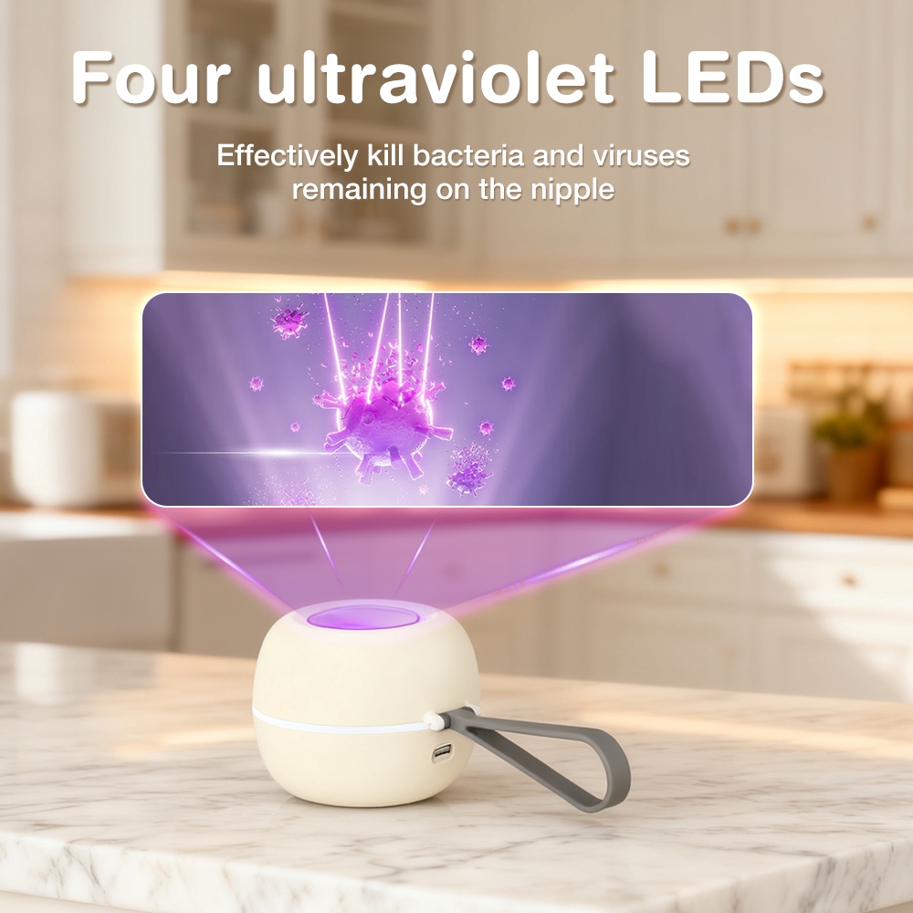 Dr.isla UV Sterilizer Mini Portable US01 Steril Dot Susu & Empeng Bayi Foto 4