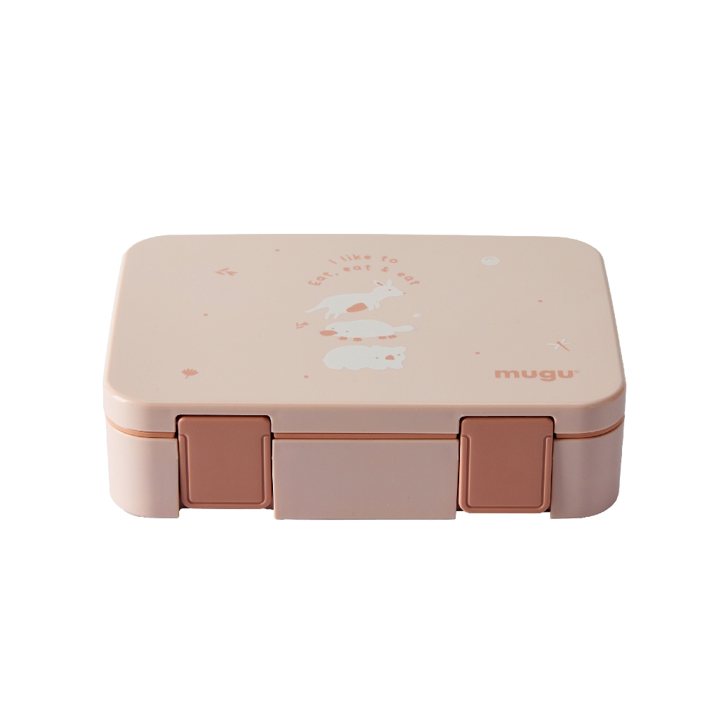 Mugu Bento Box Anti Bocor Foto 7