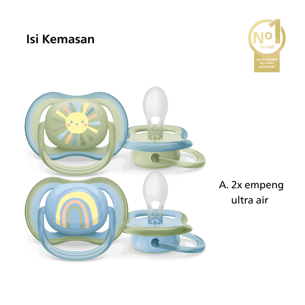 Philips Avent Ultra Air Pacifier 0-6M Foto 7