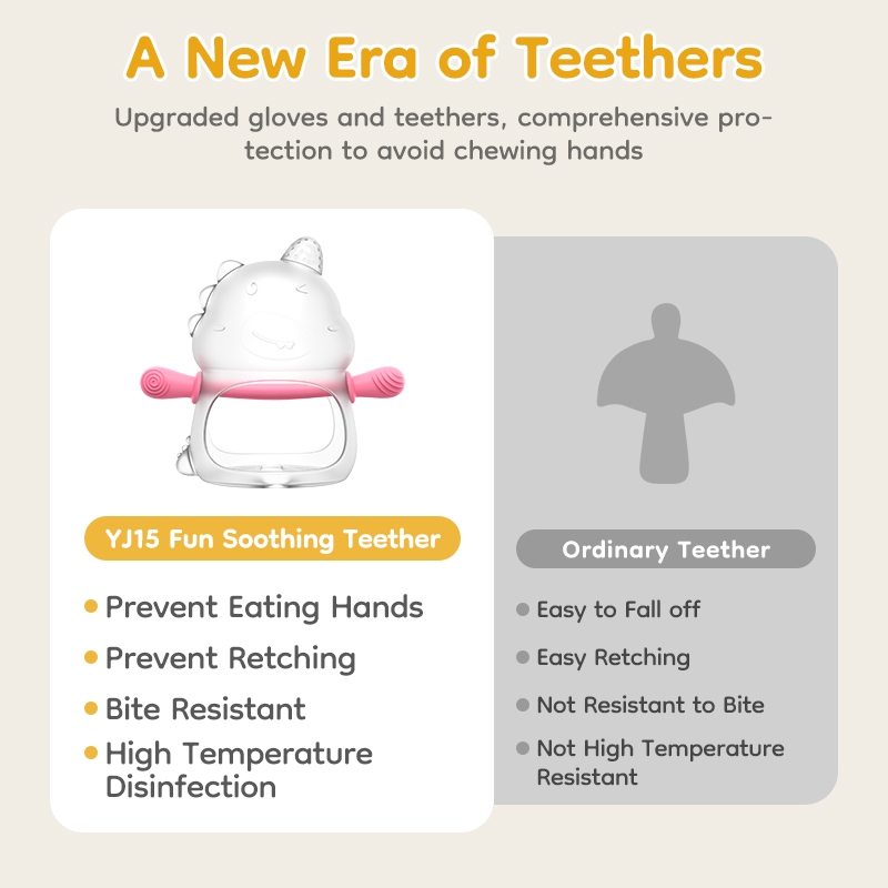 Dr.isla Teether Silikon Food Grade Foto 2