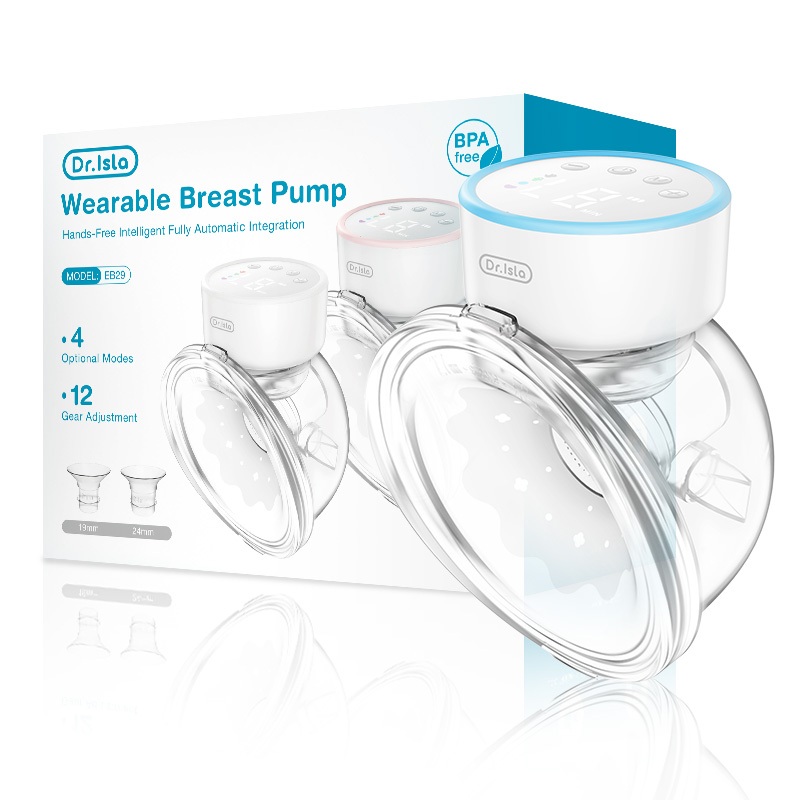 Dr.isla Pompa ASI Elektrik EB29 Single Handsfree Rechargeable 4 Mode 12 Kecepatan Foto 5