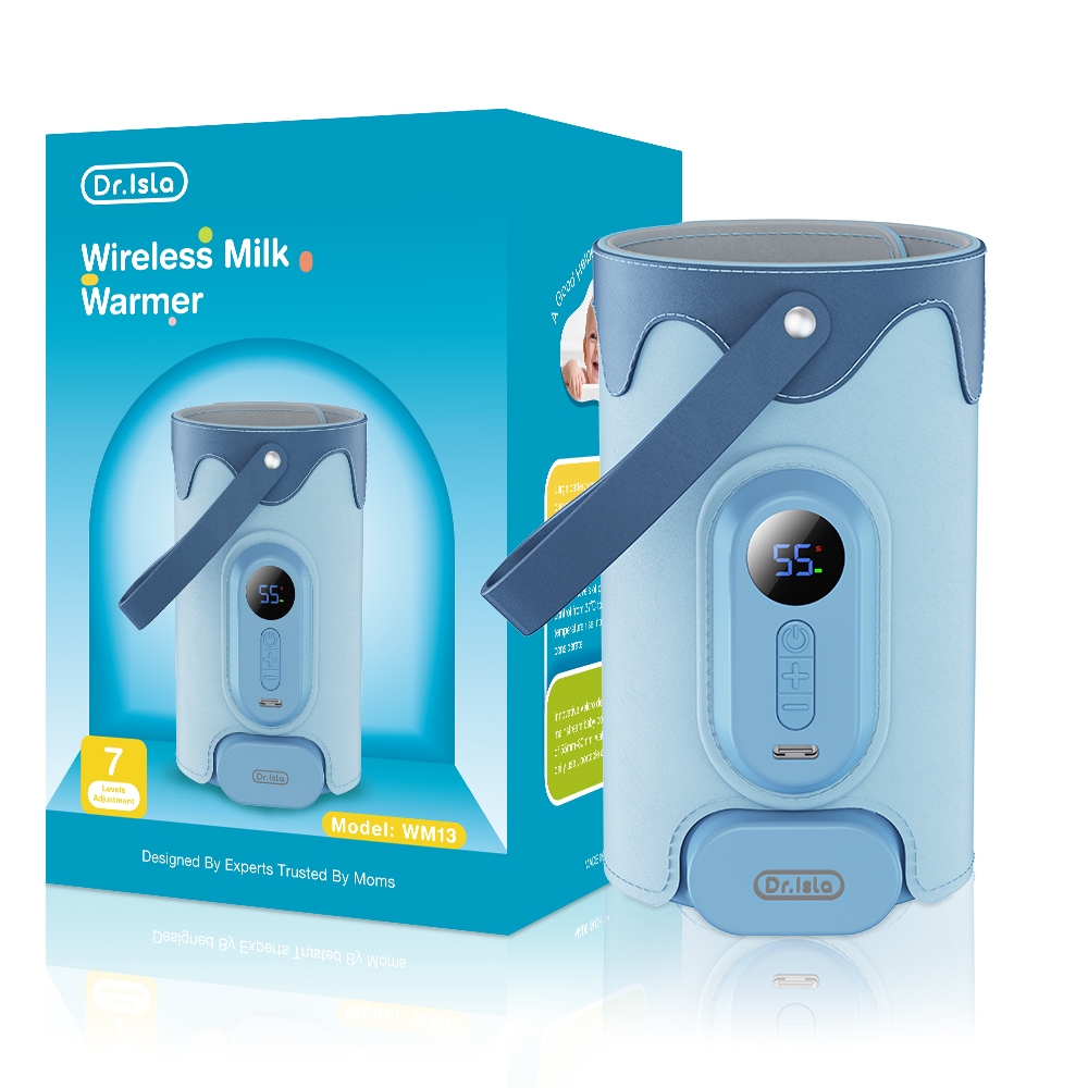 Penghangat Botol Portabel Dr.Isla WM13 Portable Bottle Warmer 37-55°C LED Display Foto 7