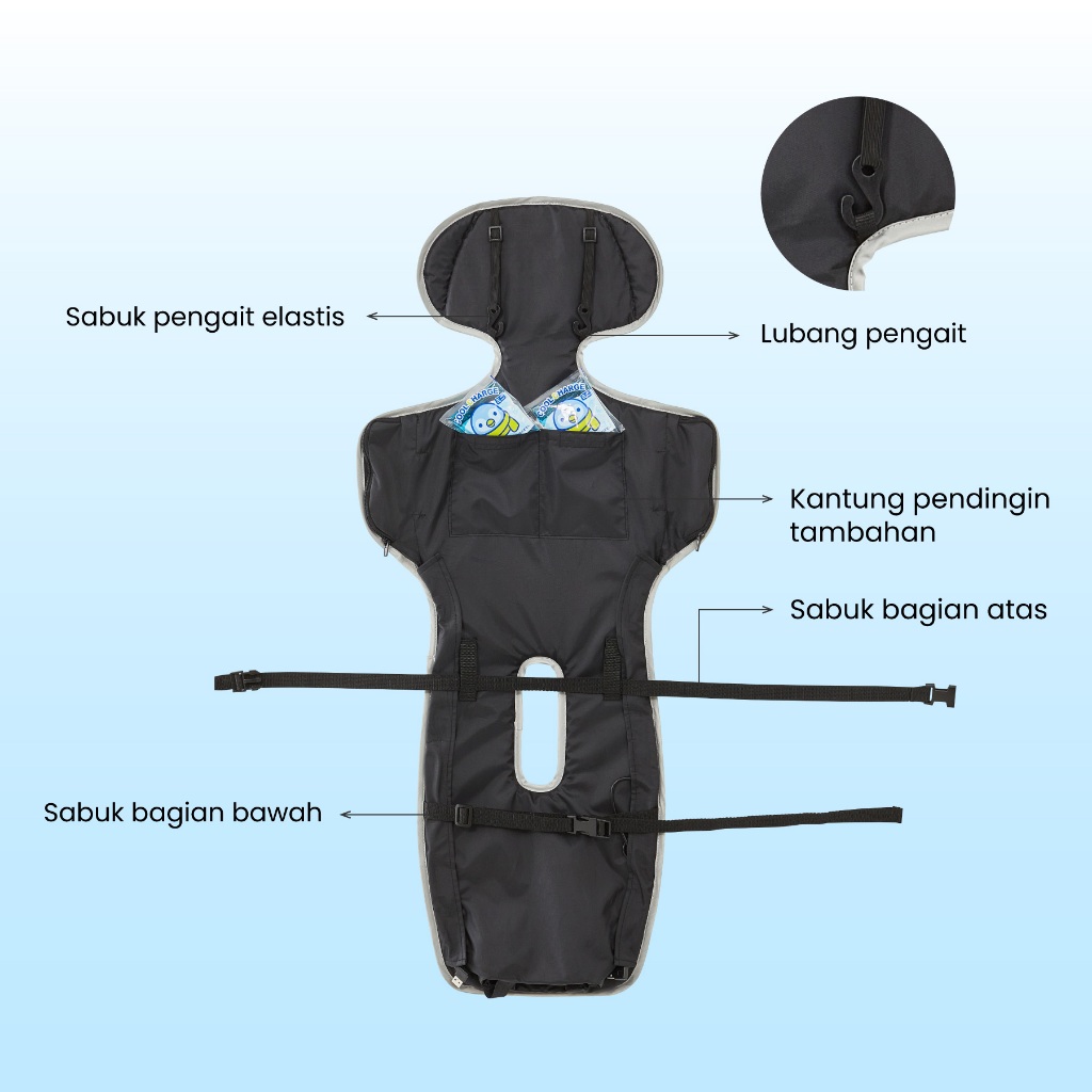 Cooling Pad Cova Breezy Grid Foto 8
