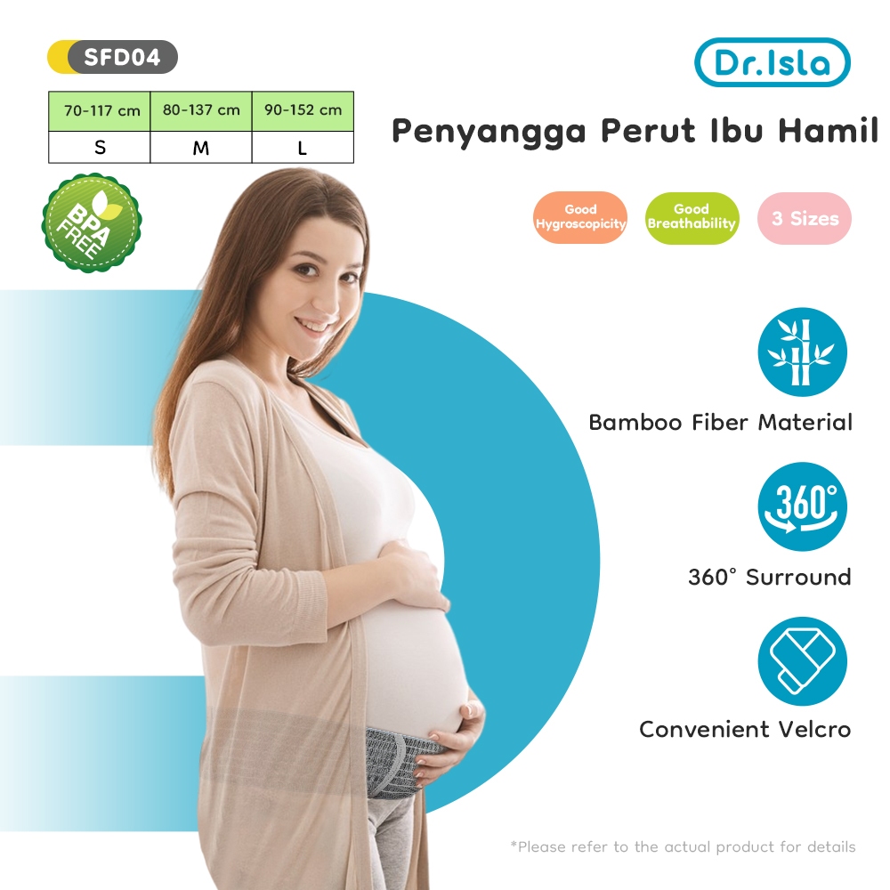Dr.isla Pregnancy Belt Bamboo Medical