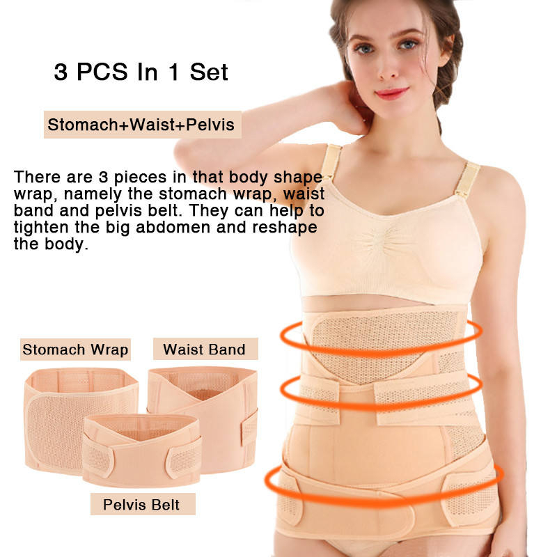 Dr.isla Korset Postpartum 3 in 1 Adjustable SFD01 untuk Ibu Melahirkan Caesar Foto 3