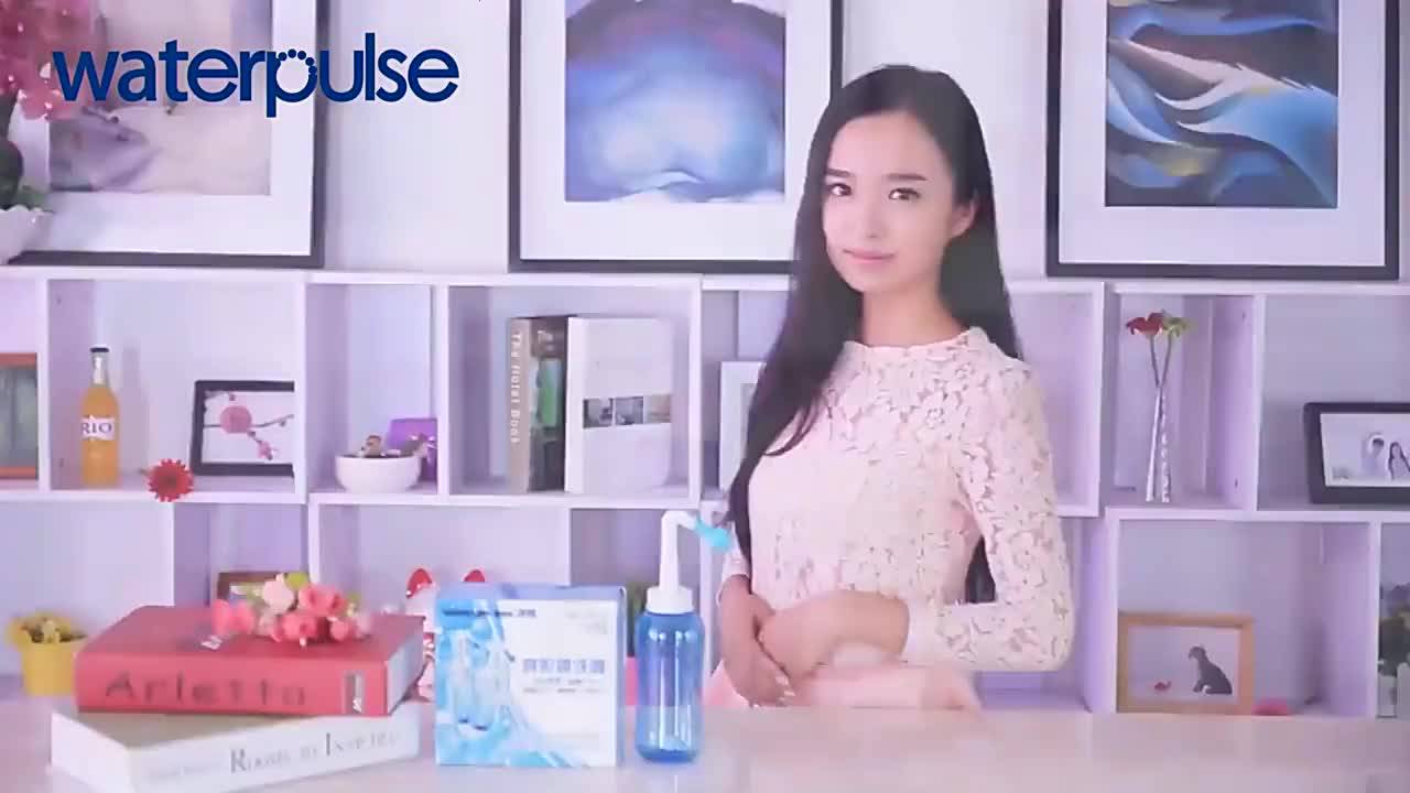 Dr.isla YT300 Waterpulse Nasal Wash Alat Cuci Hidung Sinus Neti Pot 300ml Portable