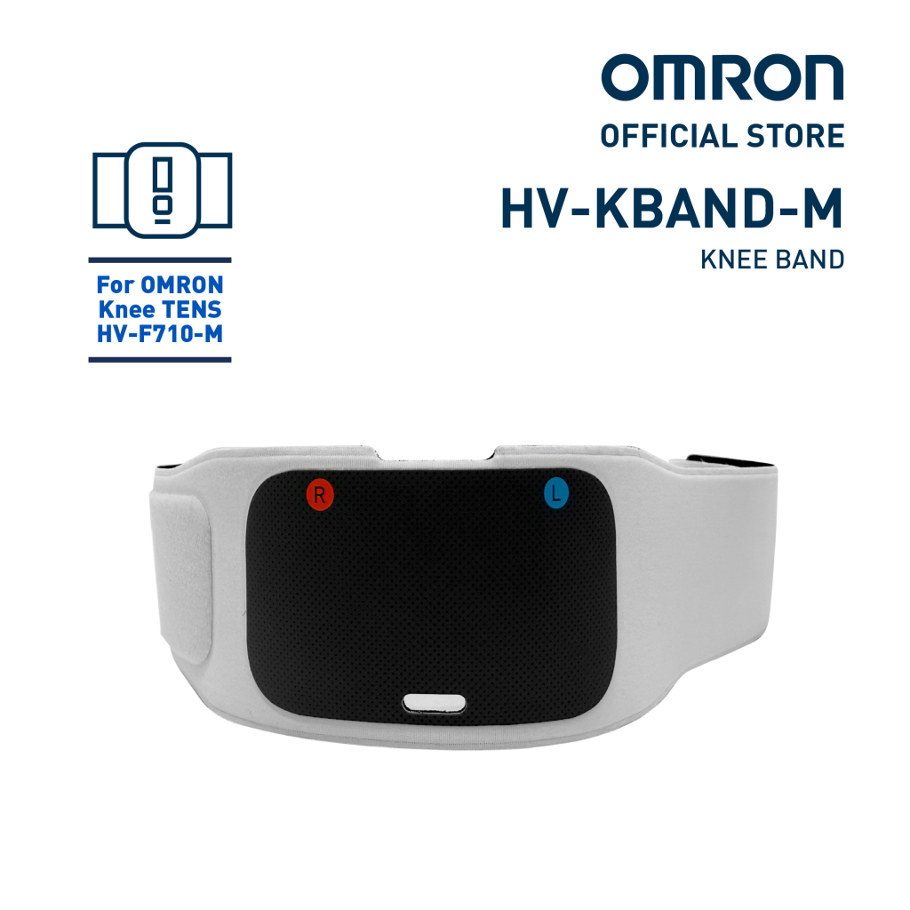 Sabuk Lutut Omron HV-KBAND-L Spare Part untuk TENS Massager HV-F710 Foto 2