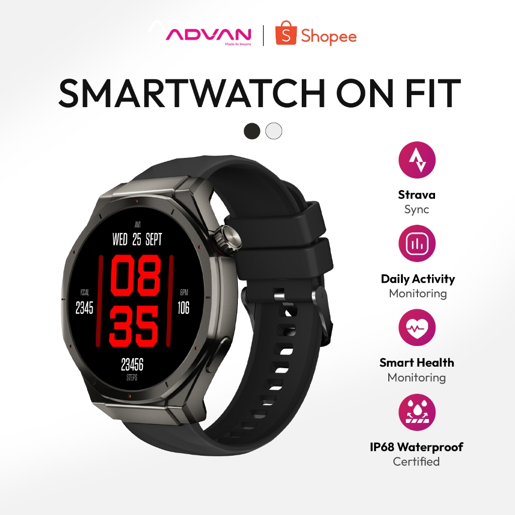 Advan ONFIT P4 Smartwatch Bluetooth Calling Foto 6
