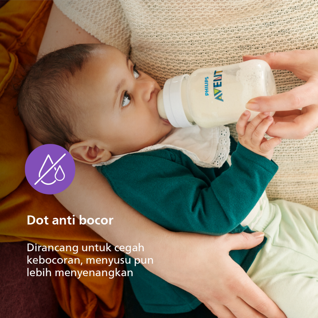 Dot Philips Avent Anti-Kolik Airflex Medium Foto 4