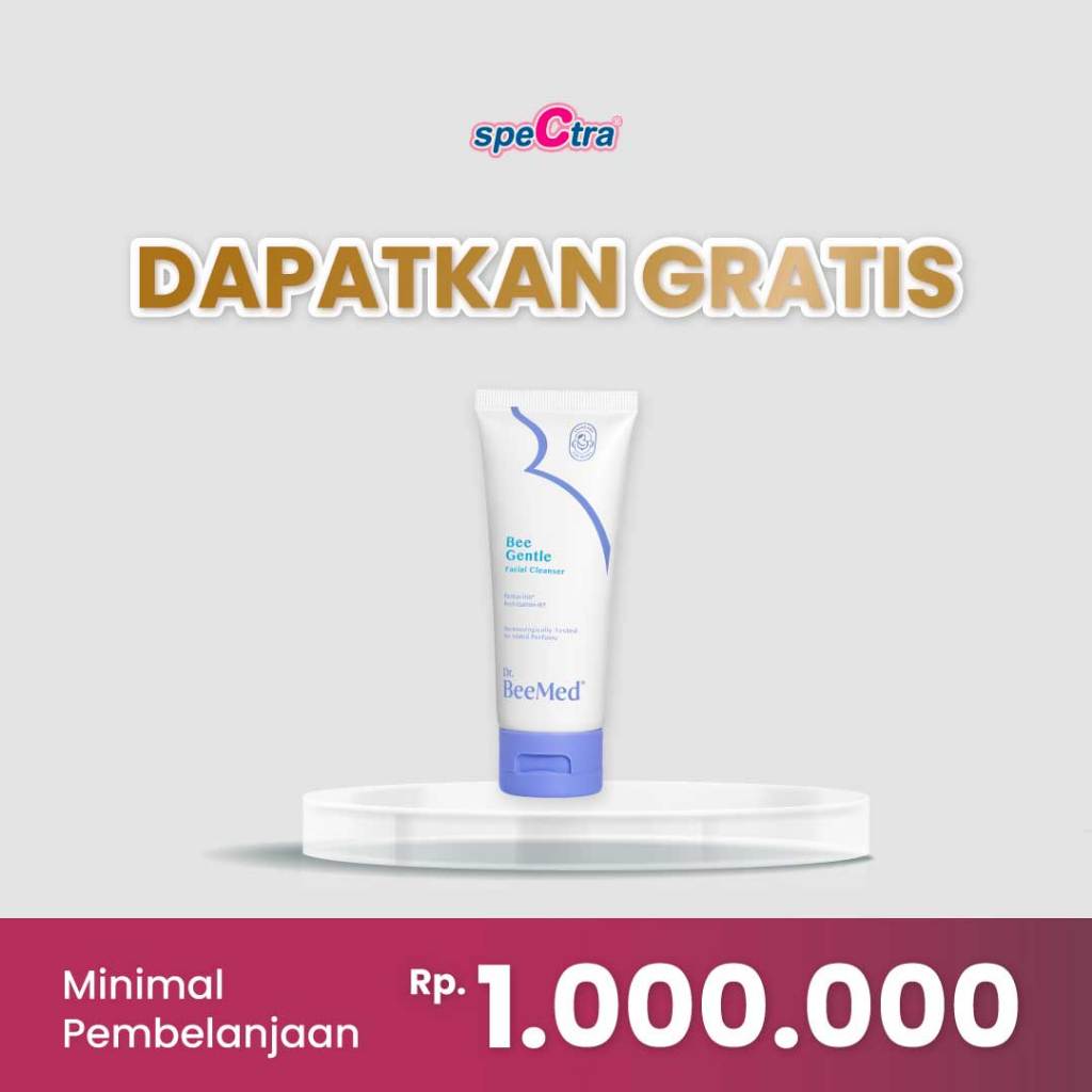Bee Gentle Facial Cleanser Sabun Cuci Muka Wajah Bayi Gentle Formula 100ml