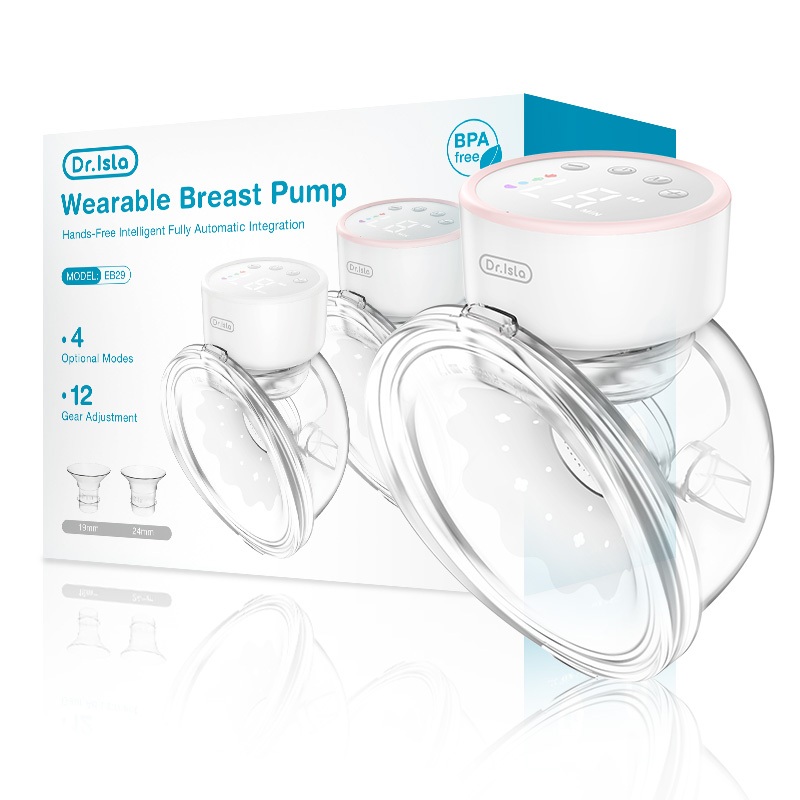 Dr.isla Pompa ASI Elektrik EB29 Single Handsfree Rechargeable 4 Mode 12 Kecepatan Foto 6