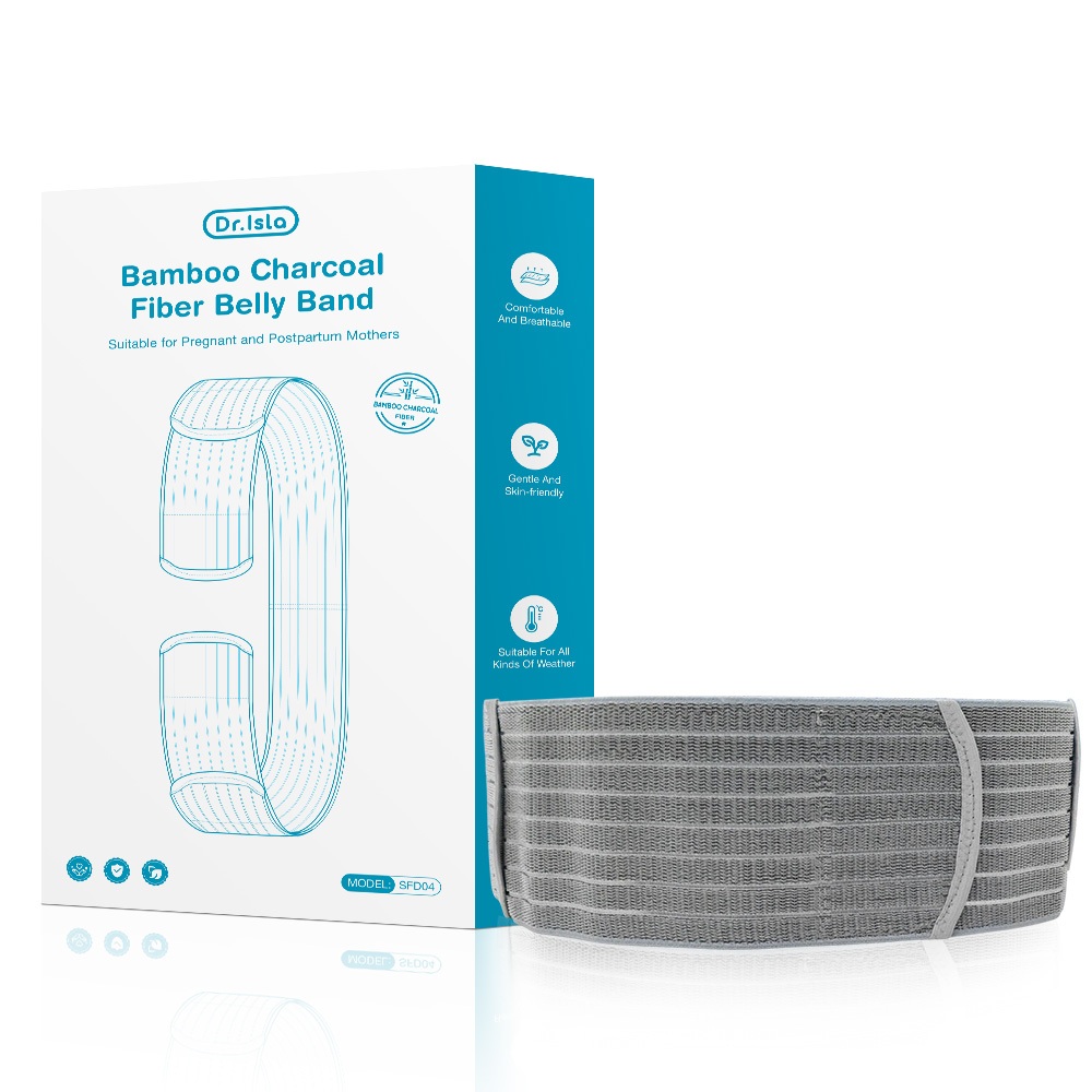 Korset Ibu Hamil Dr.isla SFD04 Bamboo Charcoal Penyangga Perut Medical Grade Foto 6