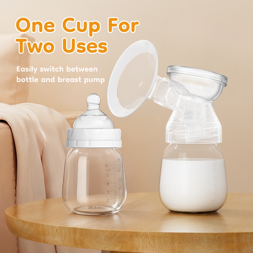 Dr.isla Kit Aksesoris Pompa ASI Katup Duckbill Corong & Botol untuk EB11 EB23 Foto 2