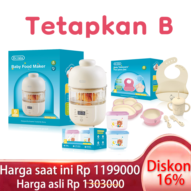 Dr.isla Food Processor MPASI 5 Tahap Foto 7