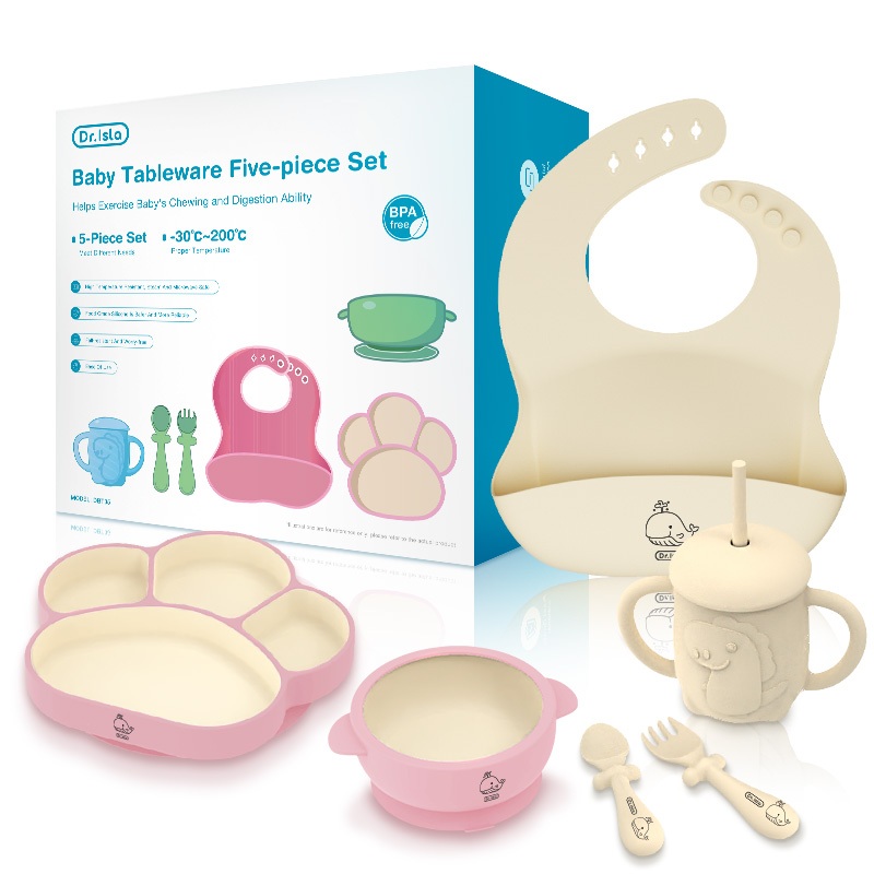 Set Makan Bayi Dr.isla BT05 Lengkap Foto 7