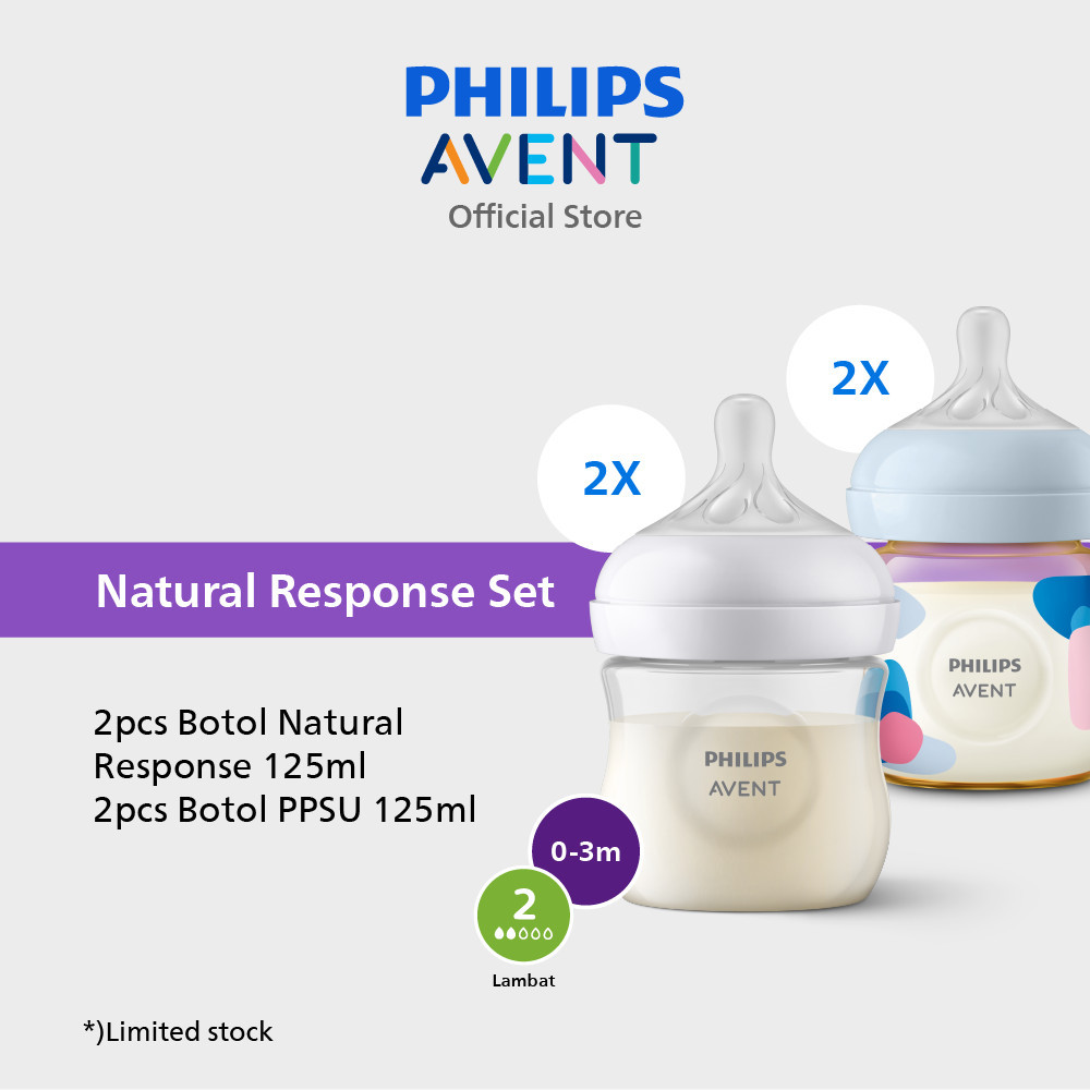 Bundle Philips Avent Natural Response PPSU Foto 2